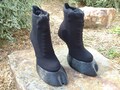 HOOF BOOTS  Cloven hooves NEW Design