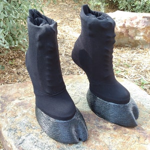 Cow hoof best sale shoes