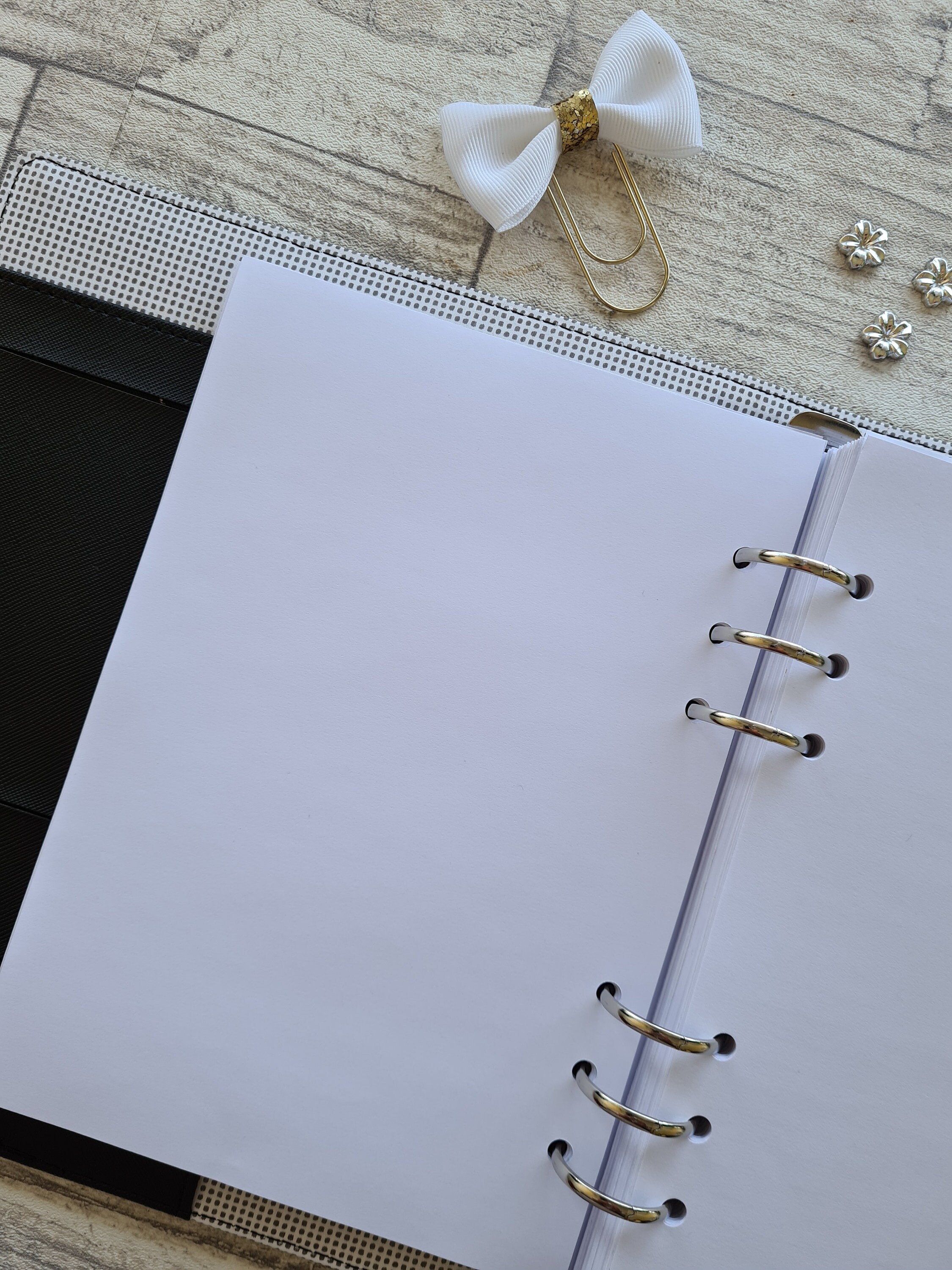 A5 Blank Paper Inserts Plain White Paper Punched and Ready to Etsy Australia