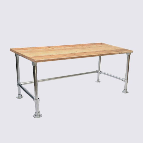 Office Computer Desk Scaffold Design Handmade Bespoke Etsy