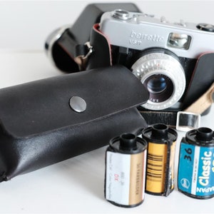 Pelle - Custodia per film da 35 mm