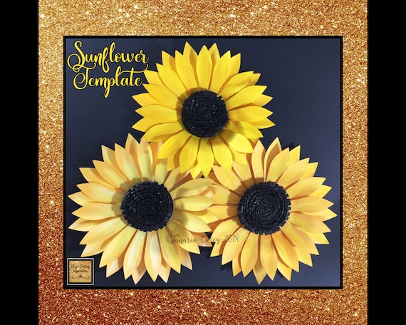 Free Free 91 Paper Sunflower Svg SVG PNG EPS DXF File