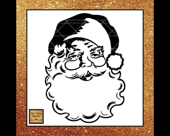 Download Free Vintage Santa Svg Christmas Svg Santa Svg Santa Face Etsy