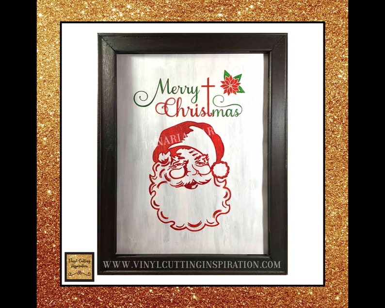 Download FREE Vintage Santa SVG Christmas Svg Santa Svg Santa Face | Etsy