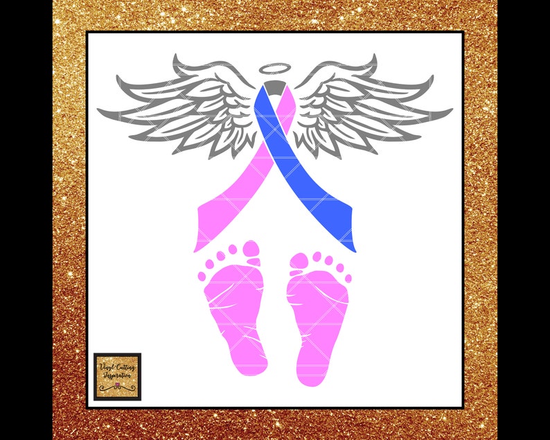 Download In Loving Memory Svg Child Loss SVG Loss of Daughter | Etsy