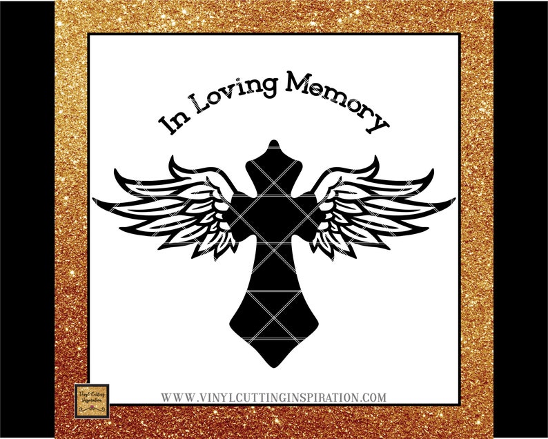 Free Free 308 Angel Wings Svg In Loving Memory Svg Free SVG PNG EPS DXF File