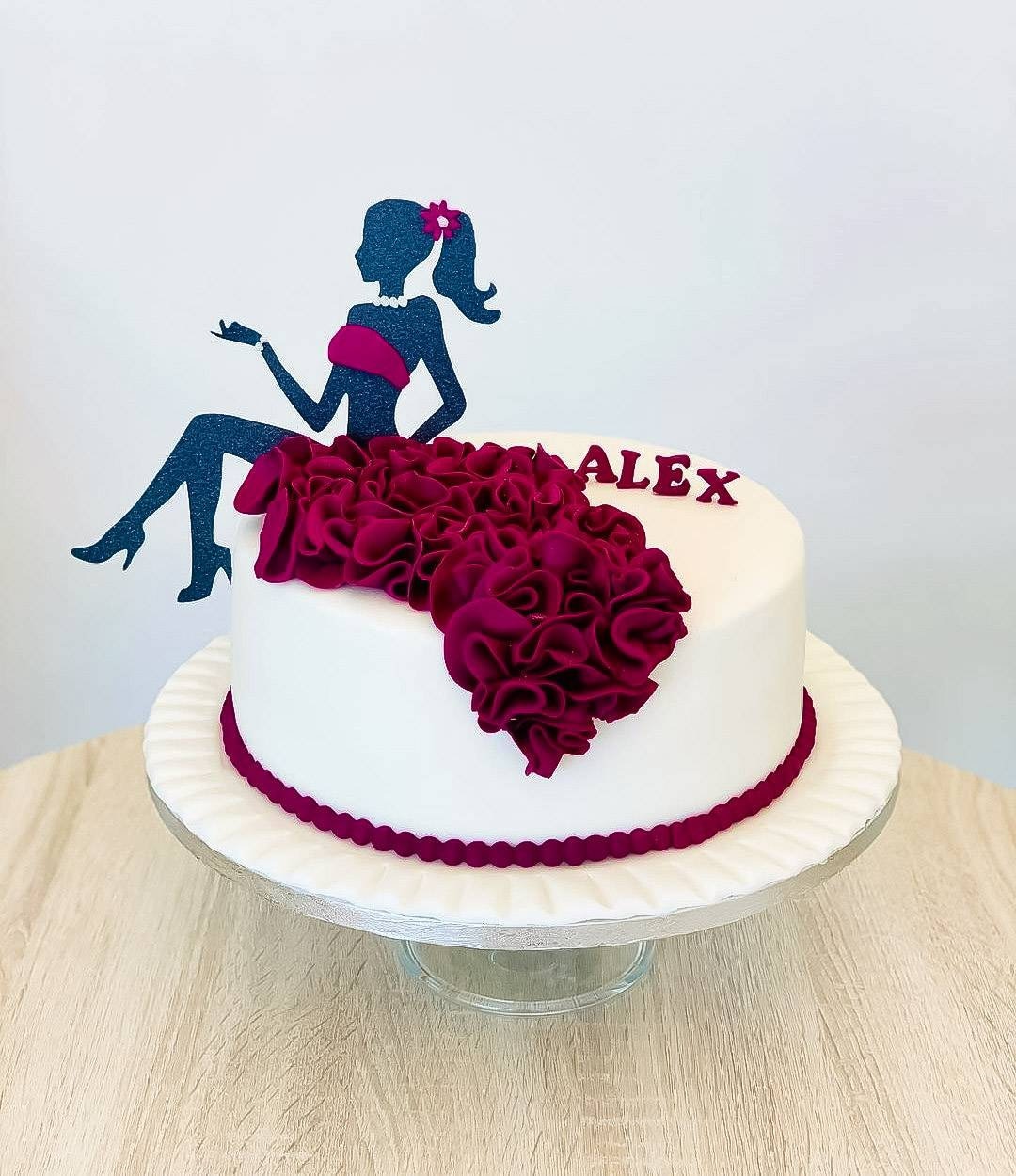 Cake Toppers Girls Cake Topper Birthday Cake Toppers Etsy