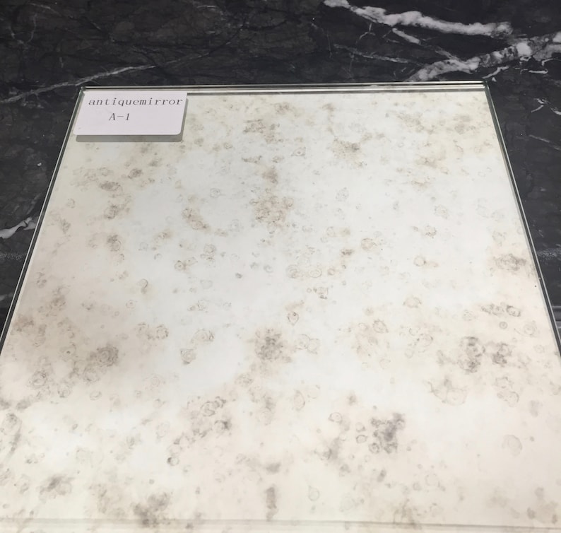 Antique Mirror Tile AA1 8x8 NEW Etsy