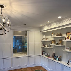 Elegant and Unique Distressed Mirror Tiles –  Acid Wash Champagne