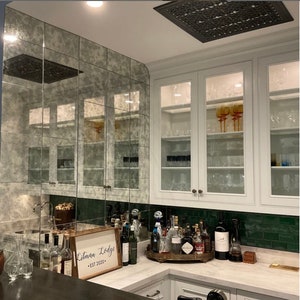 Elegant and Unique Vintage Mirror Tiles – A-K7 Model NEW!