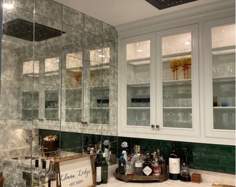 Elegant and Unique Vintage Mirror Tiles – A-K7 Model NEW!