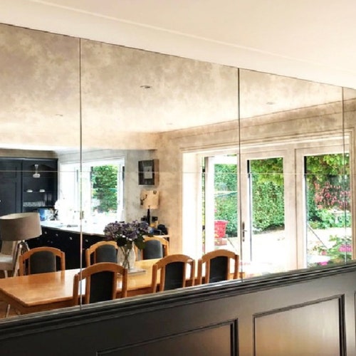 Antique Mirror Tile AA1 8x8 NEW Etsy