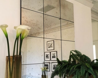 Azulejos de espejo vintage elegantes y únicos: modelo A-B2 ¡NUEVO!