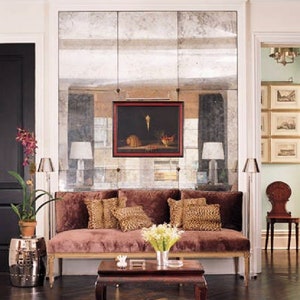 Elegant and Unique Vintage Mirror Tiles – A-K1 Model