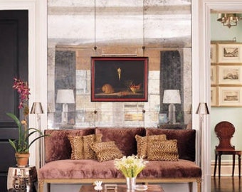 Elegant and Unique Vintage Mirror Tiles – A-K1 Model