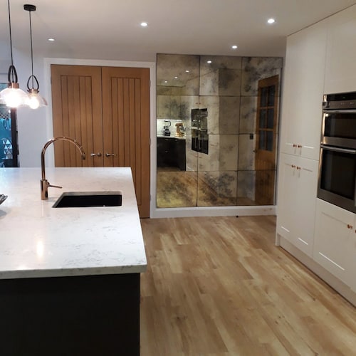 Antique Mirror Tiles AK1 8x8 NEW Etsy