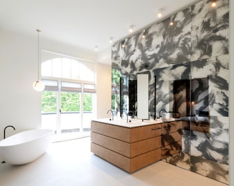 Elegant and Unique Distressed Mirror Tiles – A-Y4 Model