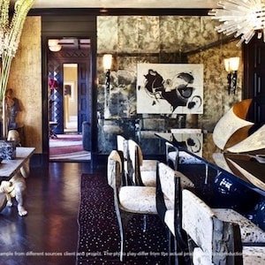 Elegant and Unique Antique Mirror Tiles – A-K2 Model
