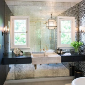 Elegant and Unique Vintage Mirror Tiles – A-B2 Model