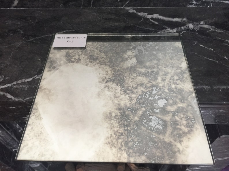 Antique Mirror Tiles AK1 8x8 NEW Etsy