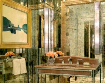 Elegant and Unique Antique Mirror Tiles – A-A1 Model NEW!