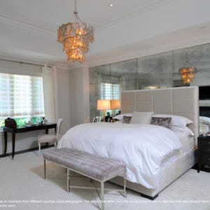 Elegant and Unique Antique  Mirror Tiles – A-K7 Model