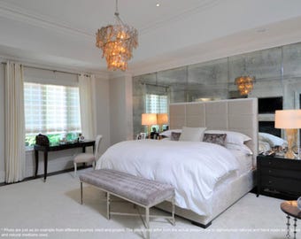 Elegant and Unique Antique  Mirror Tiles – A-K7 Model