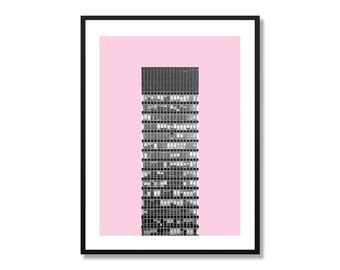 Arts Tower Sheffield Building/Architecture Photographic Print