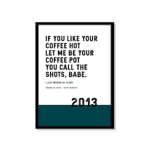 I Wanna Be Yours - Arctic Monkeys Kunstdruck