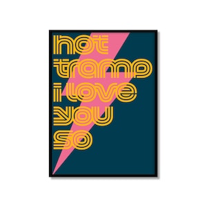 Rebel Rebel - David Bowie Music Lyrics Print/Poster