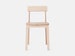 Modern design wooden dining chair. 