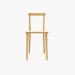 Wooden dining chair, industrial style design chair. 