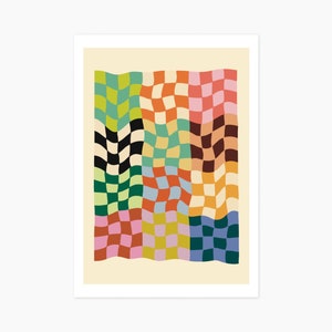 Wavy Baby No. 3 - Art Print