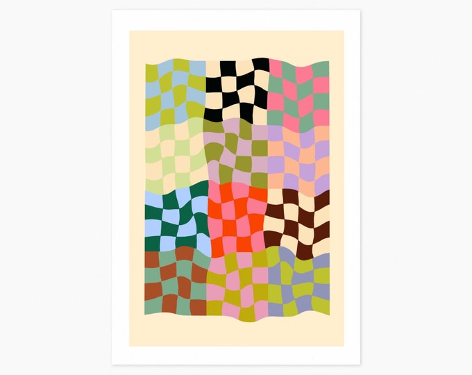 Wavy Baby - No.2 Canvas Art Print