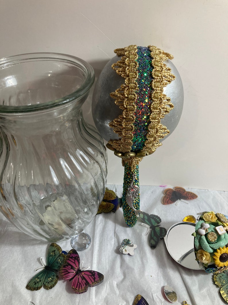 Olokun Yemaya Maraca Etsy