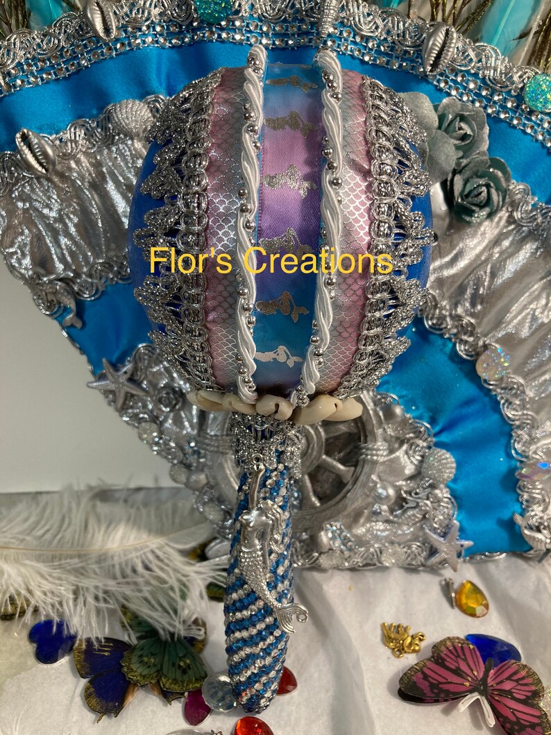 Olokun Yemaya Maraca Etsy