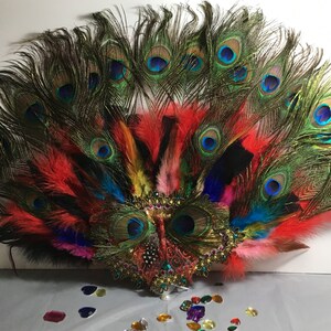 Oshun Abanico/Fan Oya/butterfly