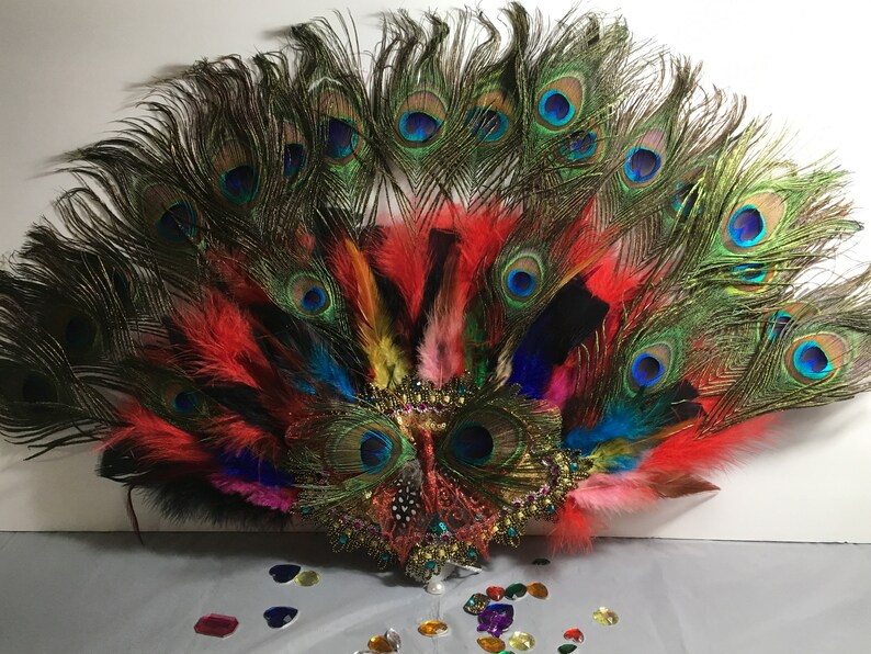 Oshun Abanico/Fan Oya/butterfly