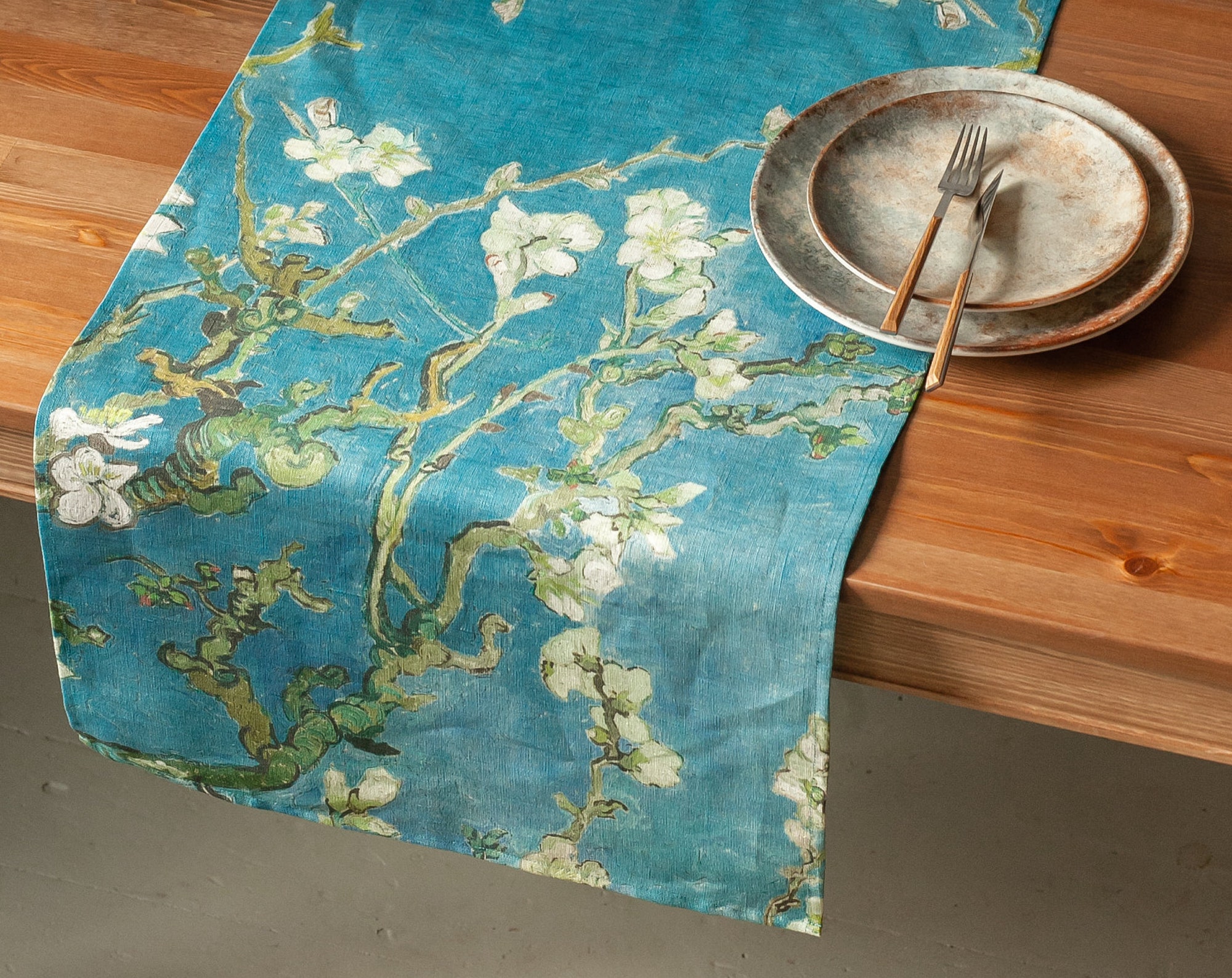 Table runner, Vincent van Gogh, Almond Blossom