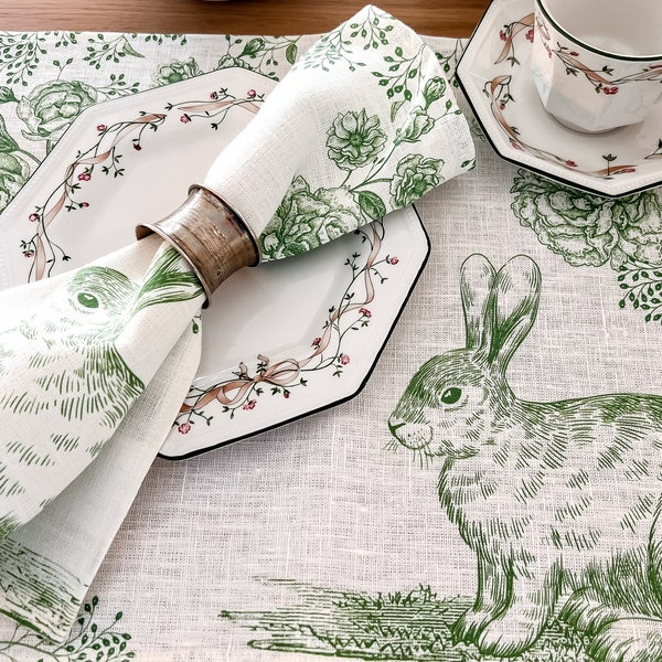Easter Placemats Etsy