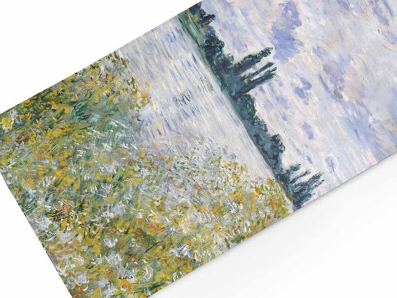 Table runner, Ile aux Fleurs near Vétheuil, Claude Monet, 1880