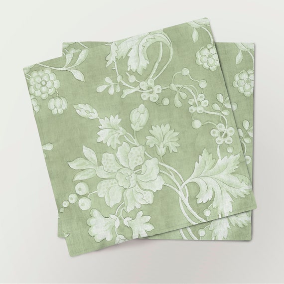 Napkins set, Anna Maria Garthwaite, Spitalfields, 1752 - 1753, 100% linen, green edition