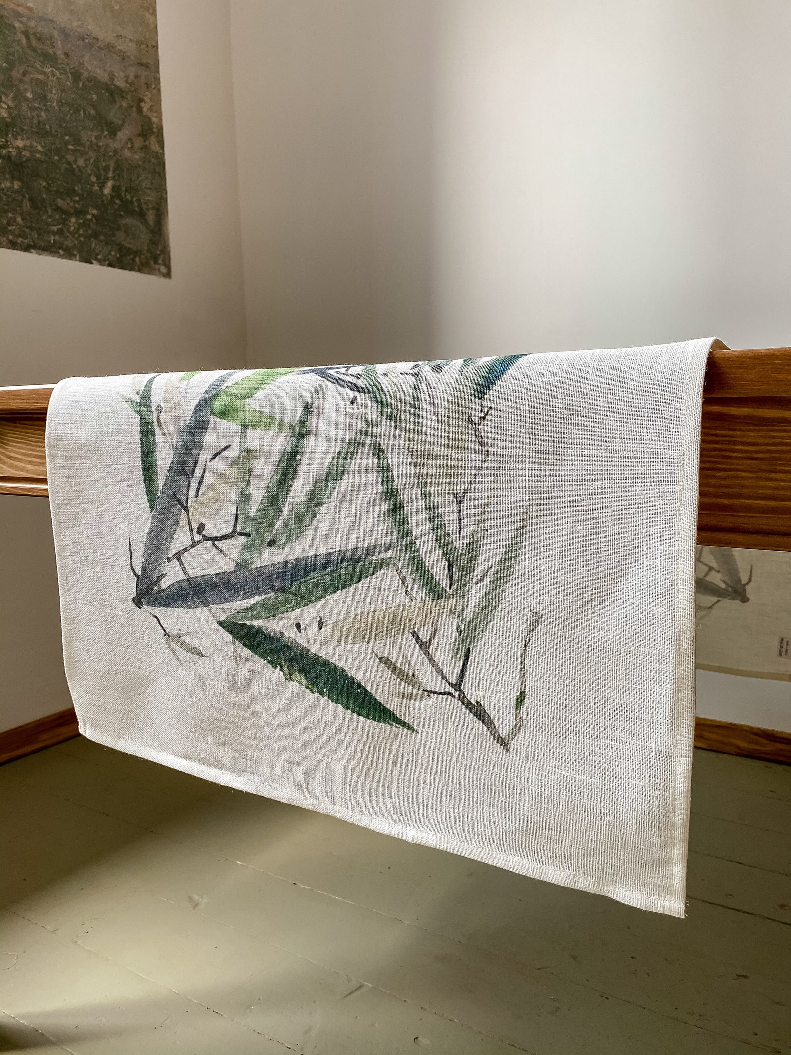 Table Runner Bamboo Housewarming Gift Japan Minimalism Etsy