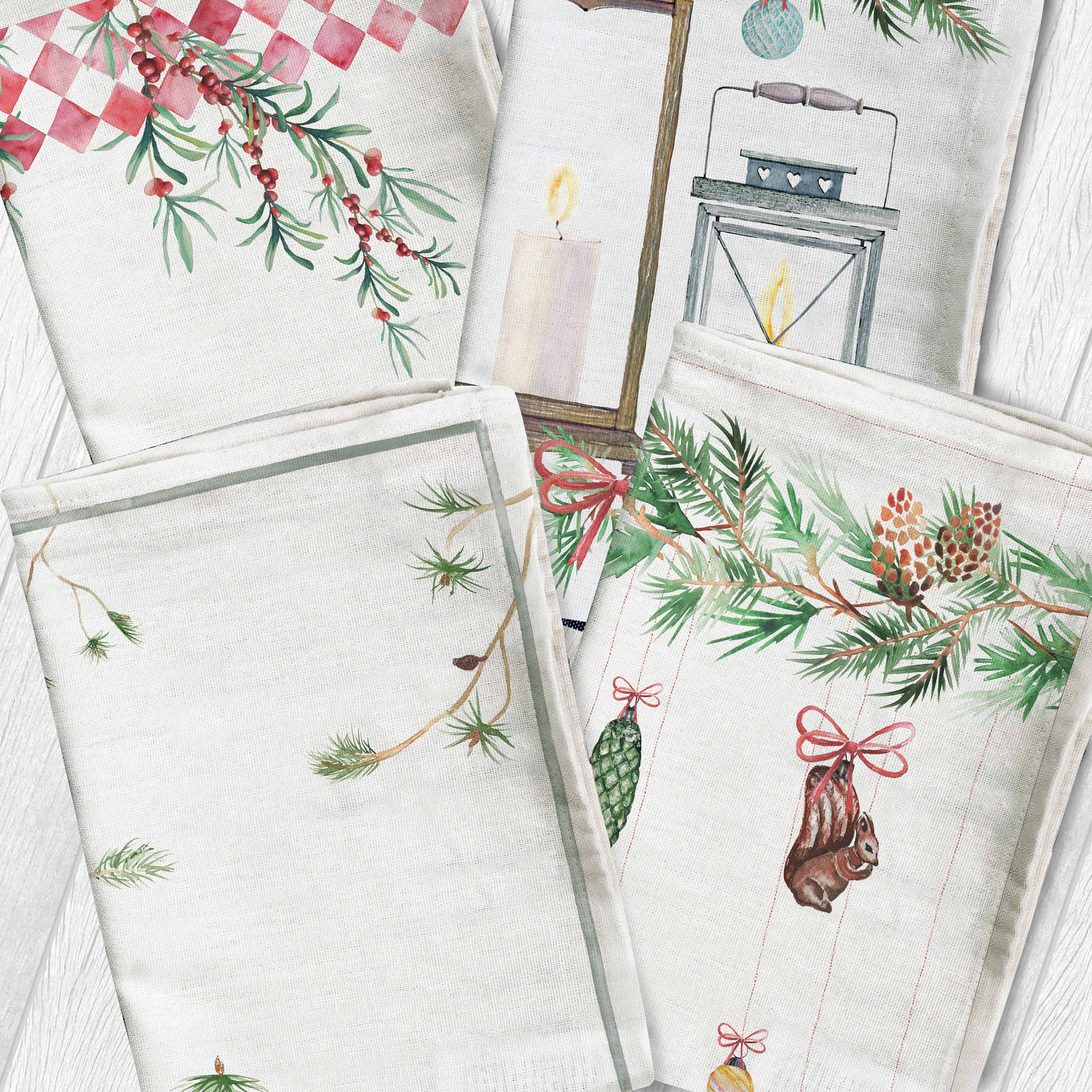 Kitchen Towels Set Tea Towel Christmas Gift Linen Towel Kitchen kitchen-towels-set-tea-towel-christmas-gift-linen-towel-kitchen