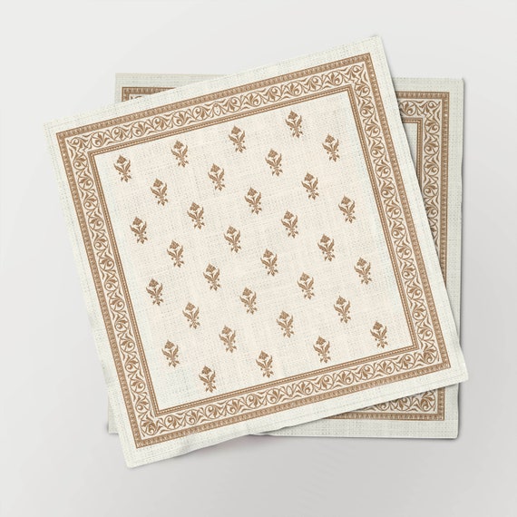 Napkins set, Luxe, linen napkins, fabric napkins, dinner napkins, 100% linen, matching napkins set, Europe, beige linen napkins