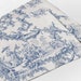 Placemats, Toile de Jouy, placemats set of 4, placemats set of 6, fabric placemats, linen placemats, placemats set 
