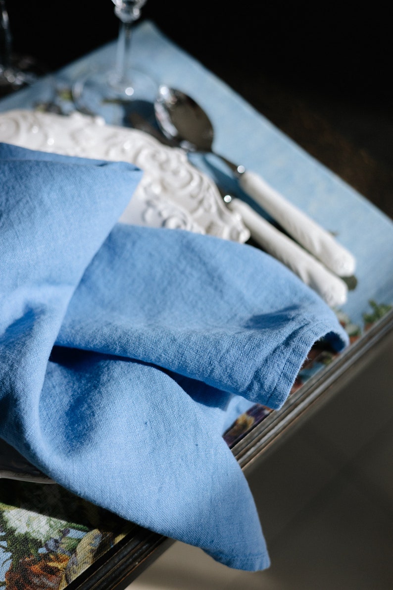 Linen Love Linen Napkins - Thumbnail 4