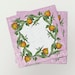 see more listings in the Napkins set section