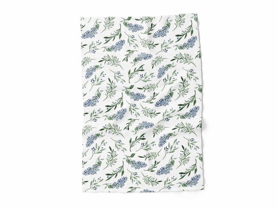 Towel, Garden Grace, dish towel, towel with hook, wholesale towel, hand towel, linen dish towel, 100% linen