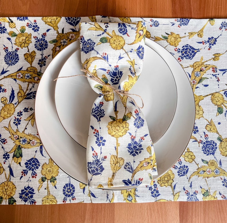 Linen Love Ottoman Placemats - Thumbnail 5